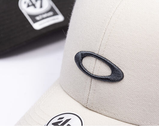 Oakley Kappe - 47 Oakley Mvp Cap - Mist/Graphite