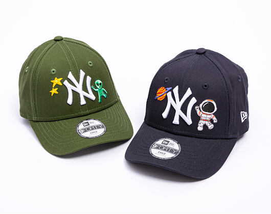 Kinder Kappe New Era - MLB Kids Space Icon 9FORTY - NY Yankees - Navy