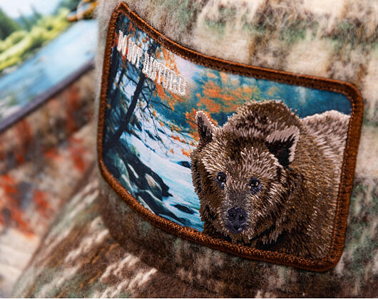 Kappe Goorin - Stör den Bären nicht - Karo