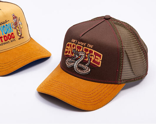 Kappe Stetson - Trucker Cap Don‘t Wake The Snake by JJ Hats