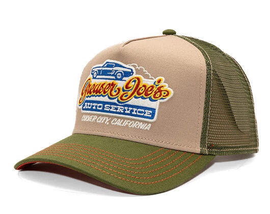 Kappe Stetson - Trucker Cap Greaser Joe's by JJ Hats