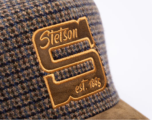 Kappe Stetson - Trucker Cap Oily Goat Cashmere/Wool