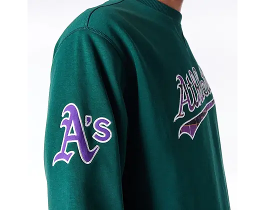 Pullover New Era - MLB Infill Crewneck - Oakland Athletics