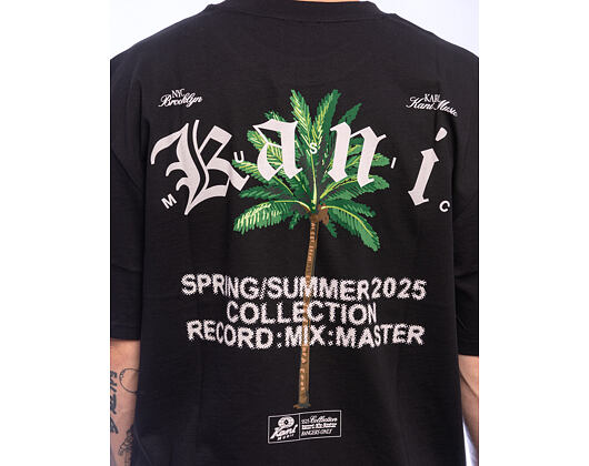 T-Shirt Karl Kani - Kani Palm Print T-Shirt - Black