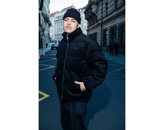 Jacke Karl Kani - Signature Corduroy Puffer Jacket
