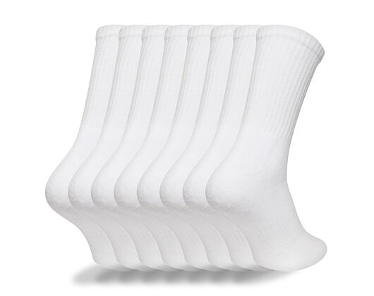 Socken New Era - Flag Crew 6pk - White