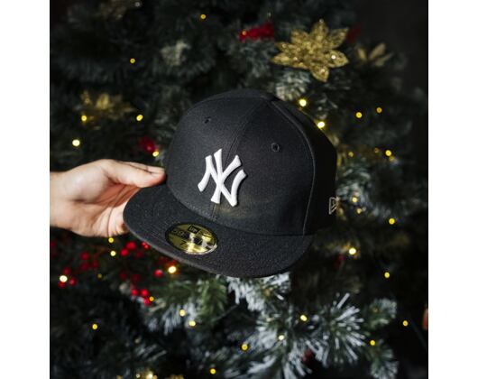 Kappe New Era - MLB Basic 59FIFTY - NY Yankees - Black / White