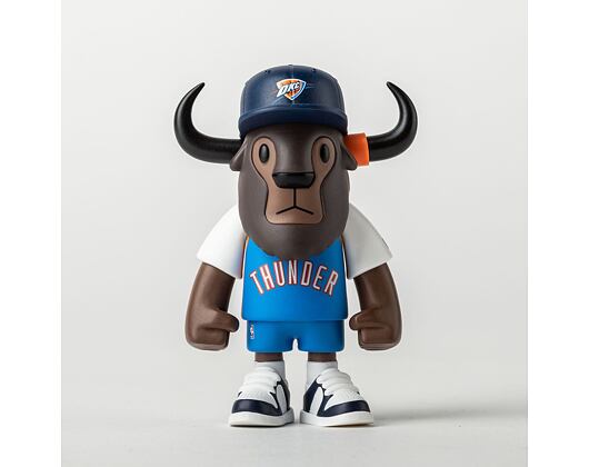 Figur New Era NBA 25 Mini Buffalo Oklahoma City Thunder Blue