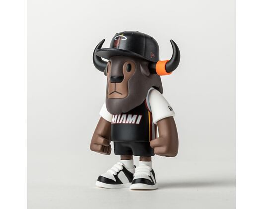 Figur New Era NBA 25 Mini Buffalo Miami Heat Black