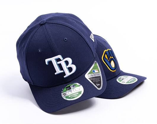 Kappe New Era - MLB Player Replica 9FORTY M-CROWN - Tampa Bay Rays