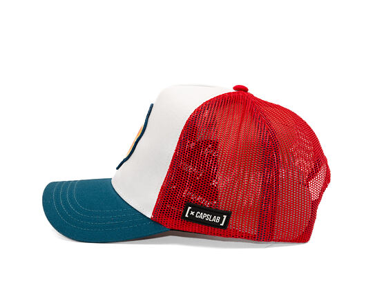 Kappe Capslab Chupa Chups Blue/White/Red