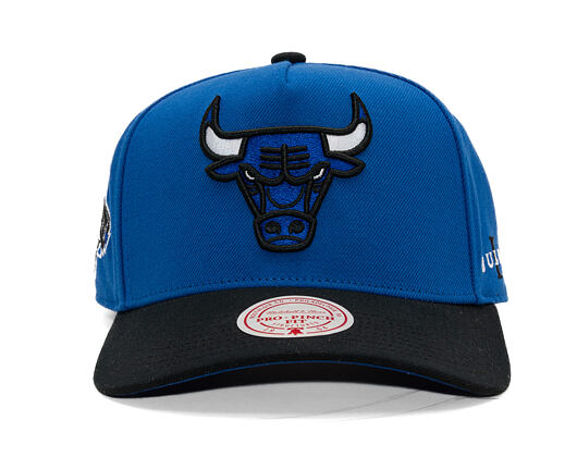 Kappe Mitchell & Ness - Core I Pro Snapback - NBA - Chicago Bulls - Blue-Black