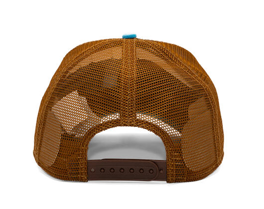 Kappe Stetson - Trucker Cap Big Apple by JJ Hats - Red/Blue