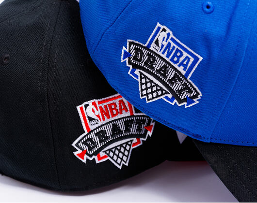 Kappe Mitchell & Ness - Core I Pro Snapback - NBA - Chicago Bulls - Blue-Black