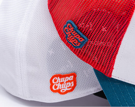 Kappe Capslab Chupa Chups Blue/White/Red