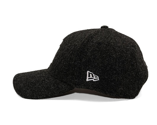 Kappe New Era - MLB Melton Wool 9FORTY - NY Yankees - Black / White