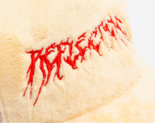 Kappe Reflection Luxury Fuzzy Trucker Crispy Color