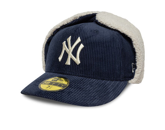Kappe New Era - MLB Dogear Cord 59FIFTY - NY Yankees - Navy / Cream
