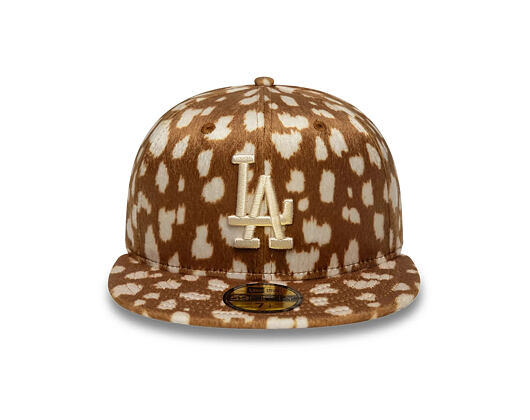 Kappe New Era - Animal Pack 59FIFTY MLB Bambi Print - LA Dodgers