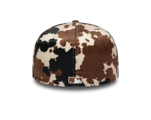 Kappe New Era - Animal Pack 59FIFTY MLB Cow Print - NY Yankees