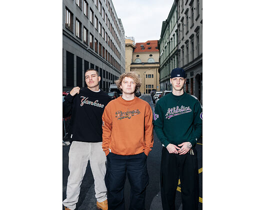 Pullover New Era - MLB Infill Crewneck - Oakland Athletics