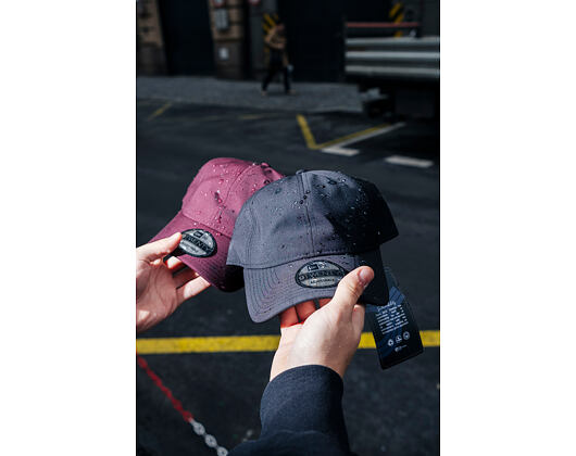 Kappe New Era - Branded "Image Drop" Olmetex Water Resistant 9TWENTY - Black