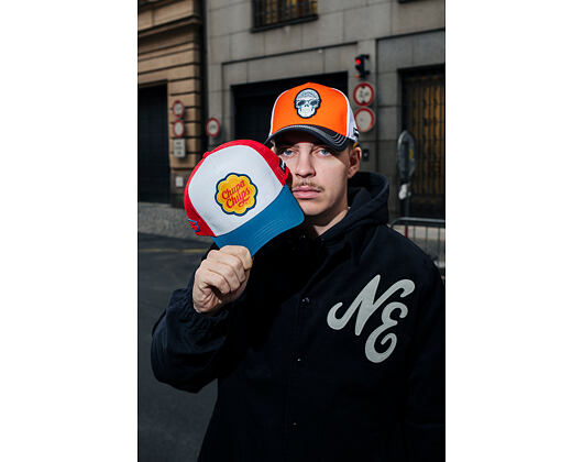 Kappe Capslab Trucker Premium Chupa Chups X Capslab Phosphorescent