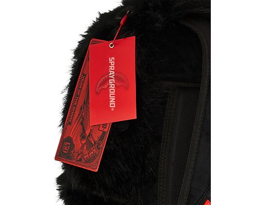 Rucksack Sprayground Fur Cray Black Backpack