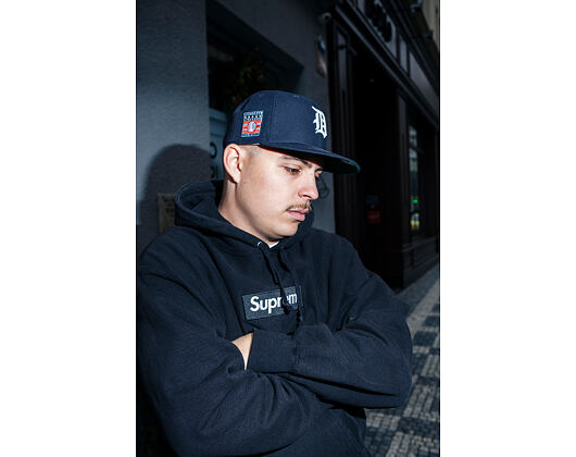 Kappe New Era - 59FIFTY MLB 25 Hall Of Fame - Detroit Tigers