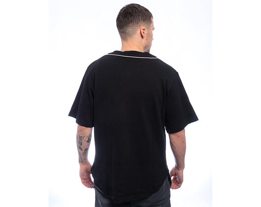 Sporthemd Karl Kani Legacy Waffle Baseball Jersey Black