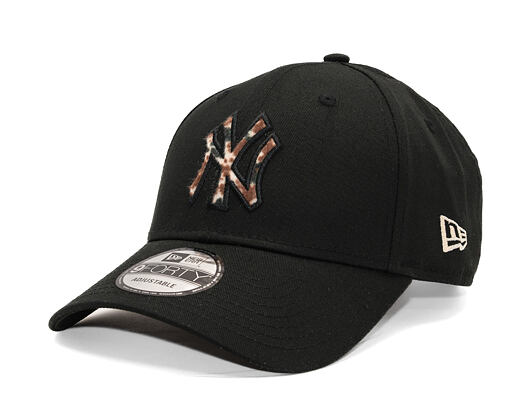 Kappe New Era - Animal Pack 9FORTY MLB Faux Pony Cow Print Infill - NY Yankees