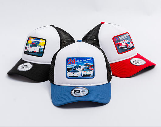 Kappe New Era - LE MANS 9FORTY A-Frame Trucker Patch - Indigo