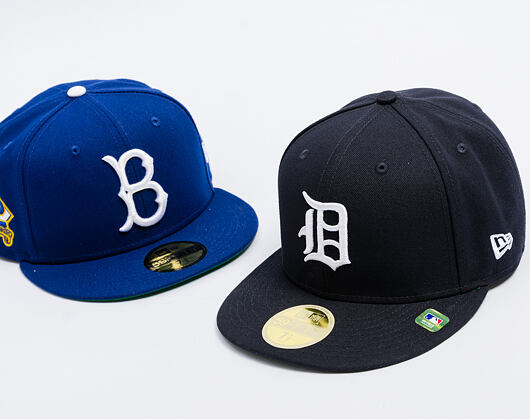 Kappe New Era - 59FIFTY MLB 25 Hall Of Fame - Detroit Tigers