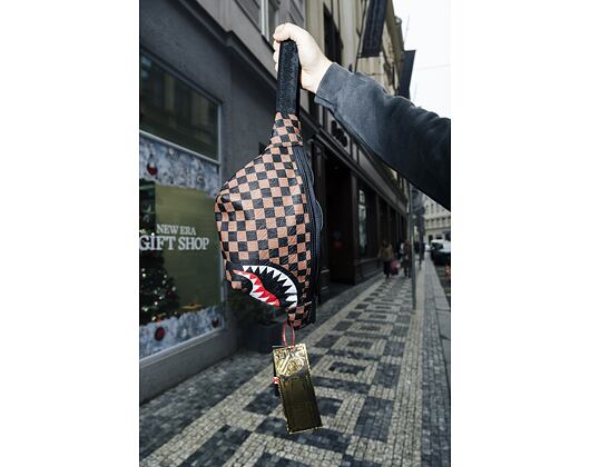 Niere Sprayground Check 2 Emboss Savvy Crossbody