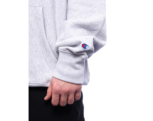 Champion Kapuzenpullover - Kapuzen-Sweatshirt - Grau Meliert