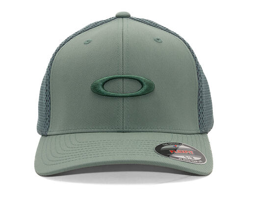 Kappe Oakley - Oakley Ellipse Mesh Hat - Aviator Green