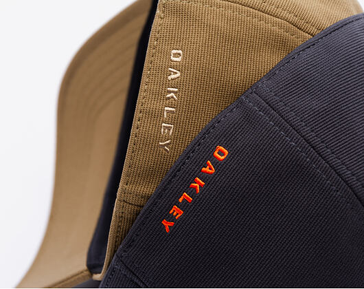 Kappe Oakley - Bark Embossed Hat - Army Green