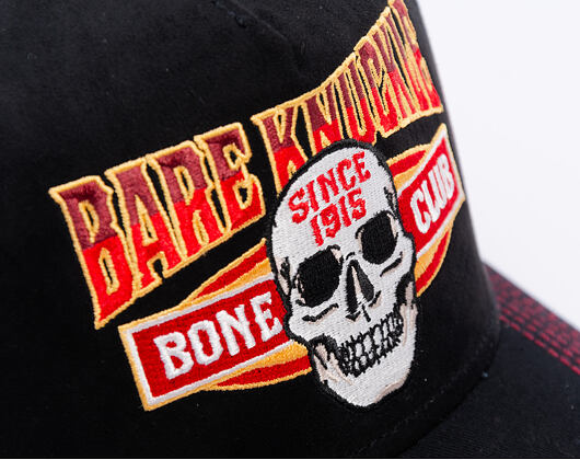 Stetson Kappi - Trucker Cap Bare Knuckle - Schwarz