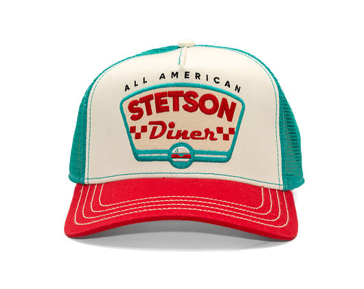 Kappe Stetson - Trucker Cap - Stetson Diner - 87