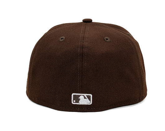 Kappe New Era - MLB Seasonal 59FIFTY - NY Yankees - Burnt Wood - Brown