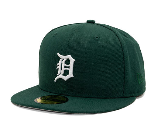 Kappe New Era - MLB Seasonal 59FIFTY - Detroit Tigers - Dark Green