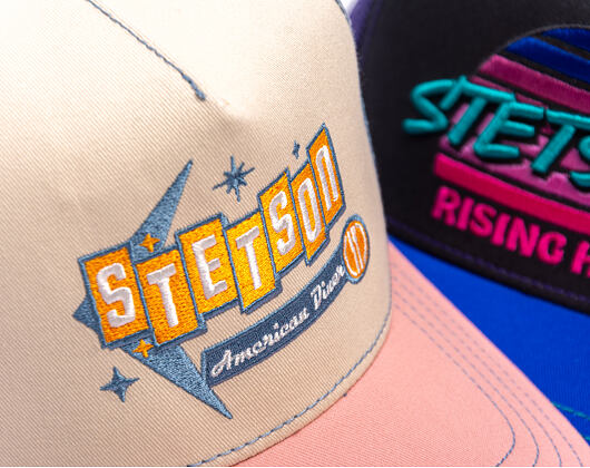 Kappe Stetson - Trucker Cap - American Diner - 87