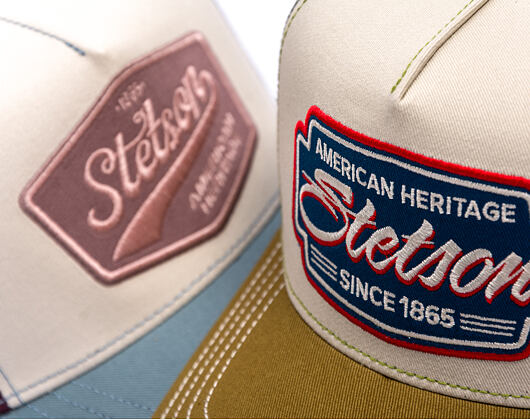 Kappe Stetson - Trucker Cap - Classic Race - 49