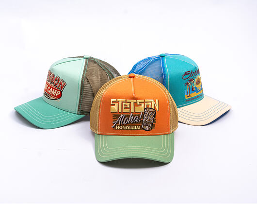 Kappe Stetson - Trucker Cap - Honolulu - 48