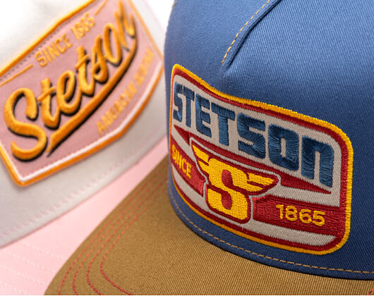Kappe Stetson - Trucker Cap - S Wing - 52