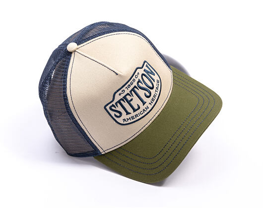 Kappe Stetson - Trucker Cap - Western Patch - 45
