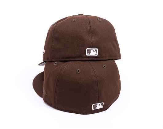 Kappe New Era - MLB Seasonal 59FIFTY - Detroit Tigers - Burnt Wood - Brown