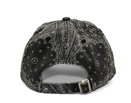 Kappe New Era - MLB Washed Paisley 9TWENTY - NY Yankees - Black