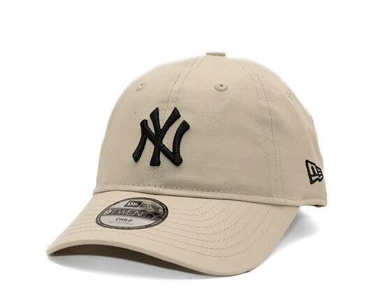 Kinder Kappe New Era - MLB Essential 9TWENTY - NY Yankees - Stone