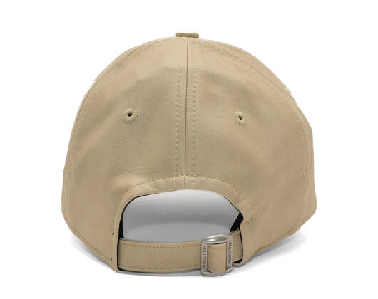 Damen Kappe New Era - MLB PU Leather 9FORTY - NY Yankees - Stone